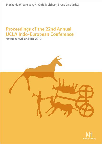 Proceedings of the 22nd Annual UCLA Indo European Conference: November 5th and 6th, 2010
