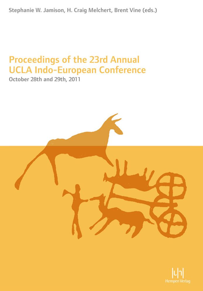 Proceedings of the 22nd Annual UCLA Indo European Conference