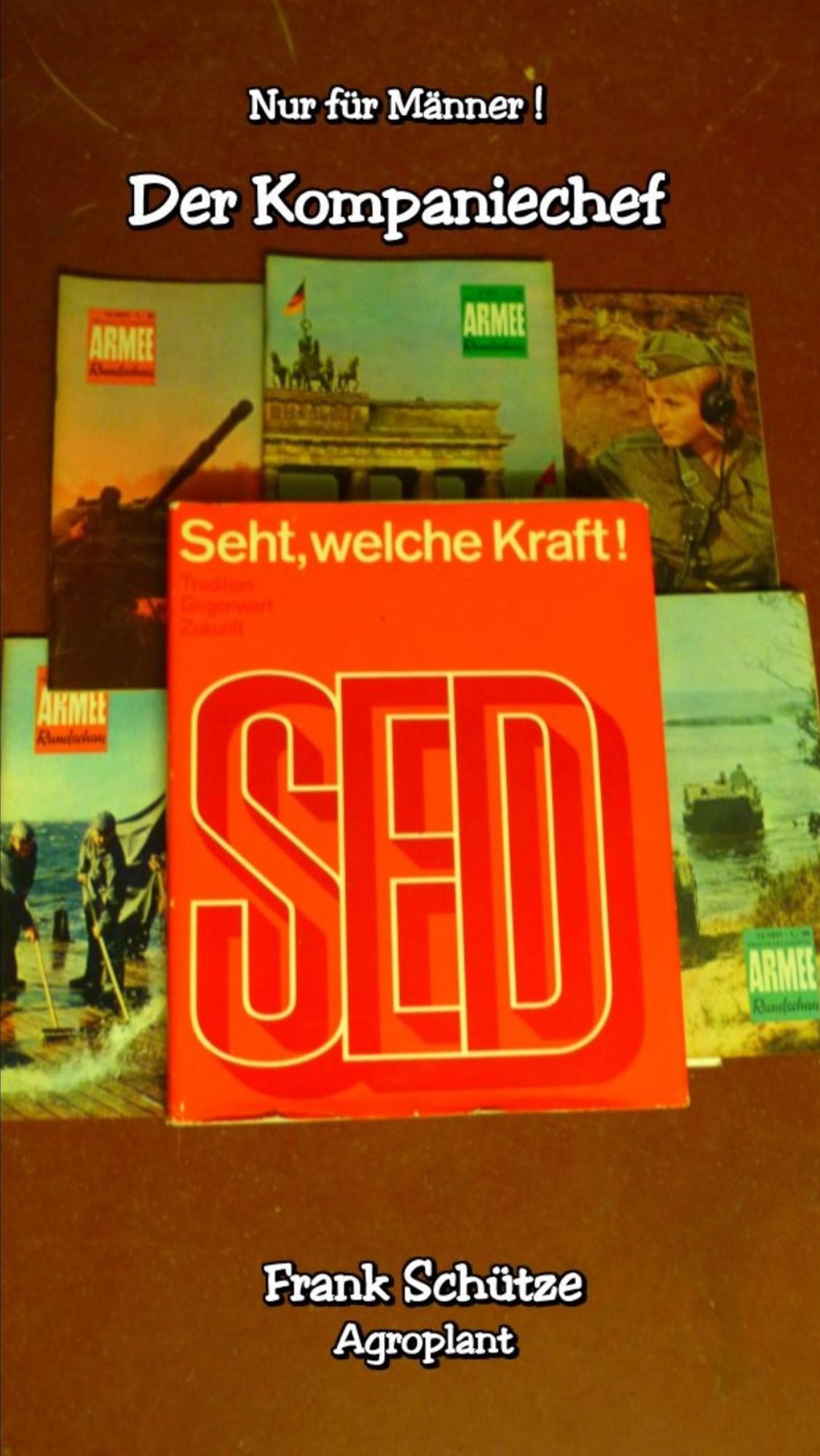 Der Kompaniechef, (Reihe: Nur für Männer!),: oder wie ich zum ersten und einzigen Mal einen Menschen wirklich hasste. Die dreizehnte E-Book Geschichte vom Tao oder von der Kraft des Guten