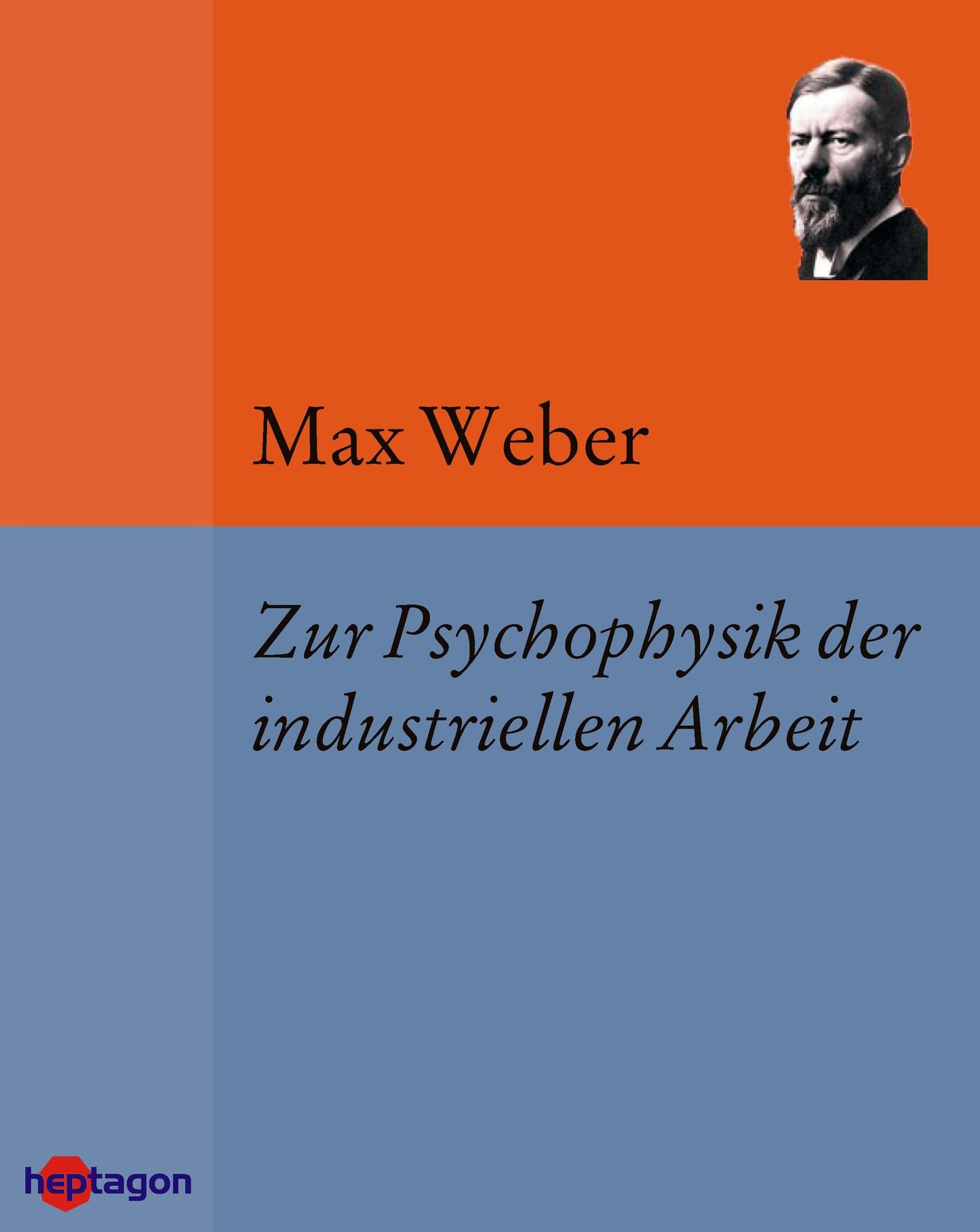 Zur Psychophysik der industriellen Arbeit
