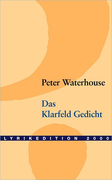 Das Klarfeld Gedicht