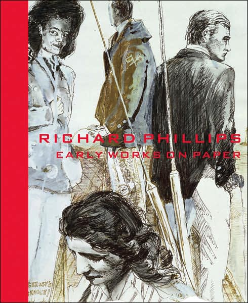 Richard Phillips: Early Works on Paper