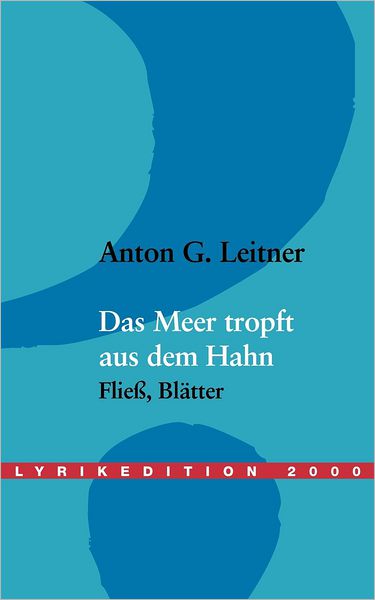 Das Meer tropft aus dem Hahn