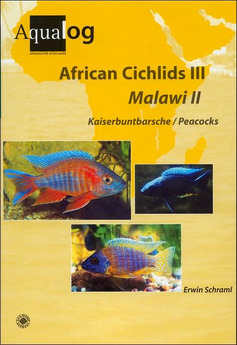 Aqualog African Cichlids III Malawi II Peacocks