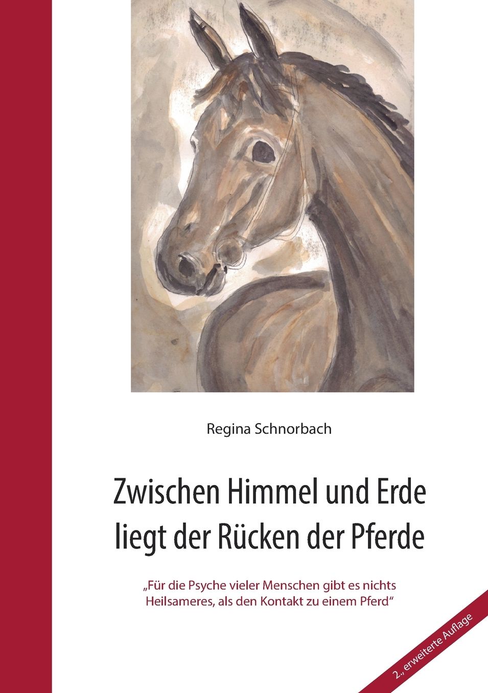 Zwischen Himmel Und Erde Liegt Der Rucken Der Pferde