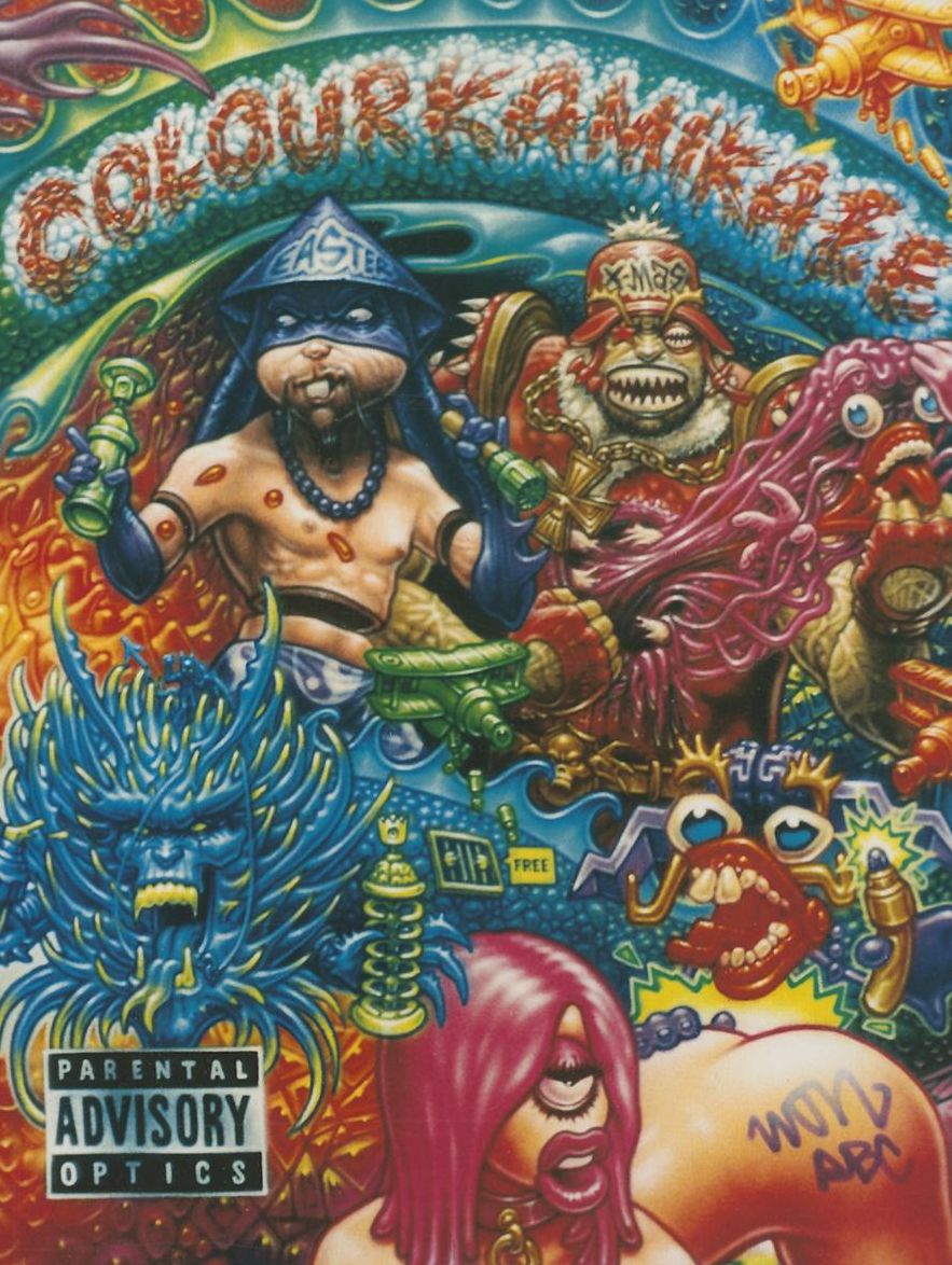 Colourkamikaze