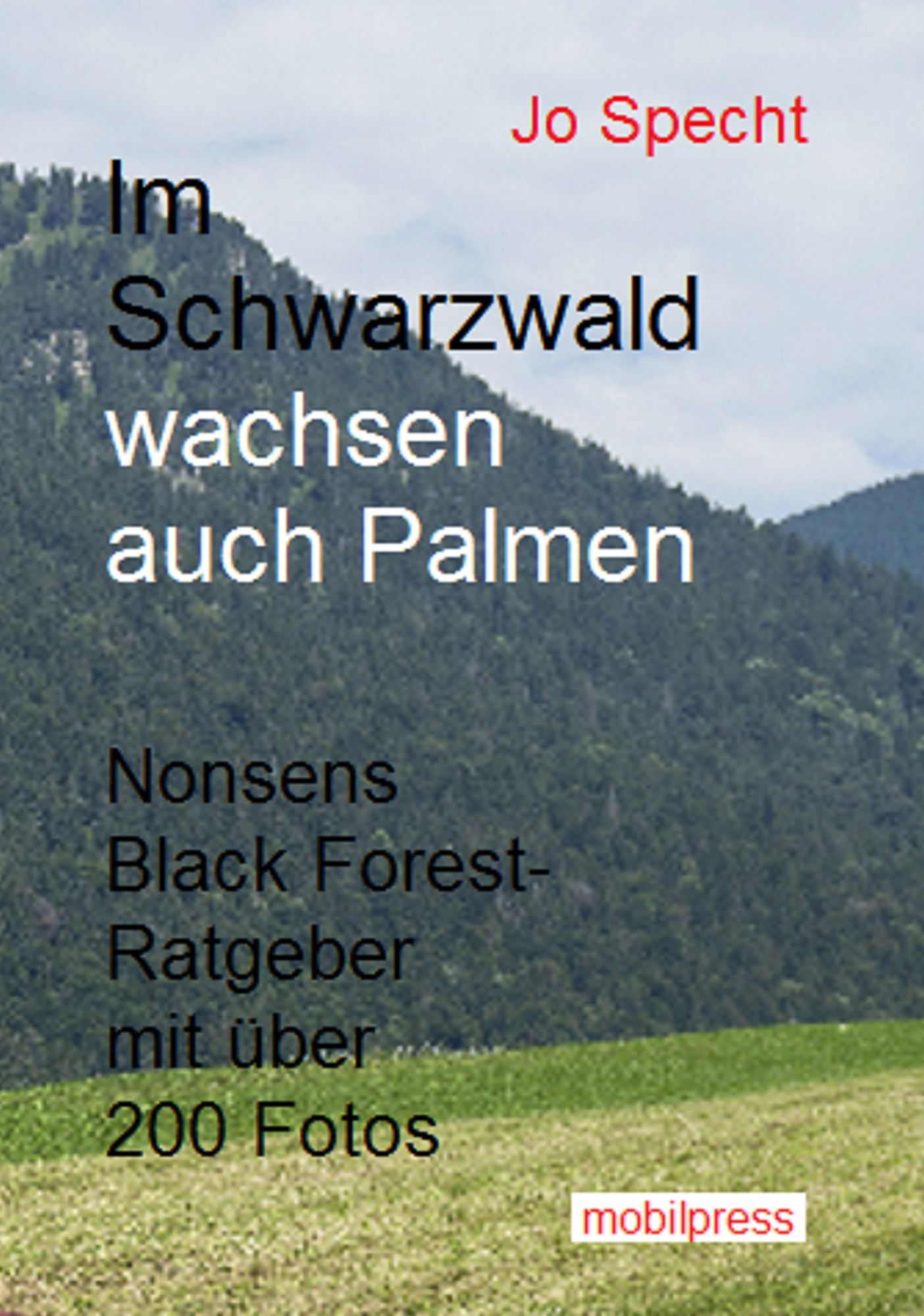 Schwarzwälder Geschichten / Im Schwarzwald wachsen auch Palmen: Nonsens Black Forest-Ratgeber mit über 200 Fotos