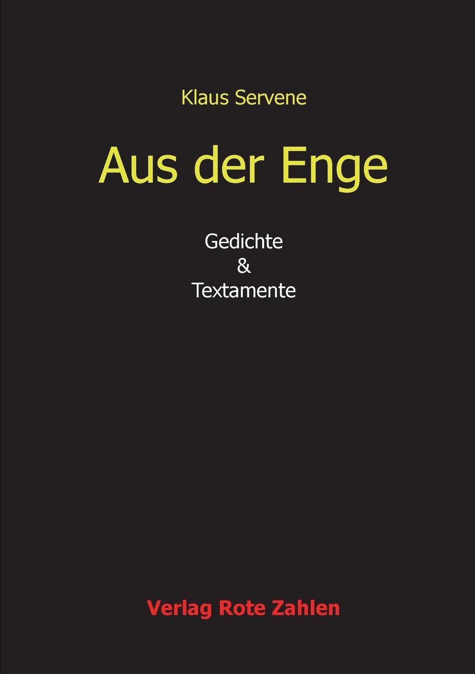 Aus der Enge