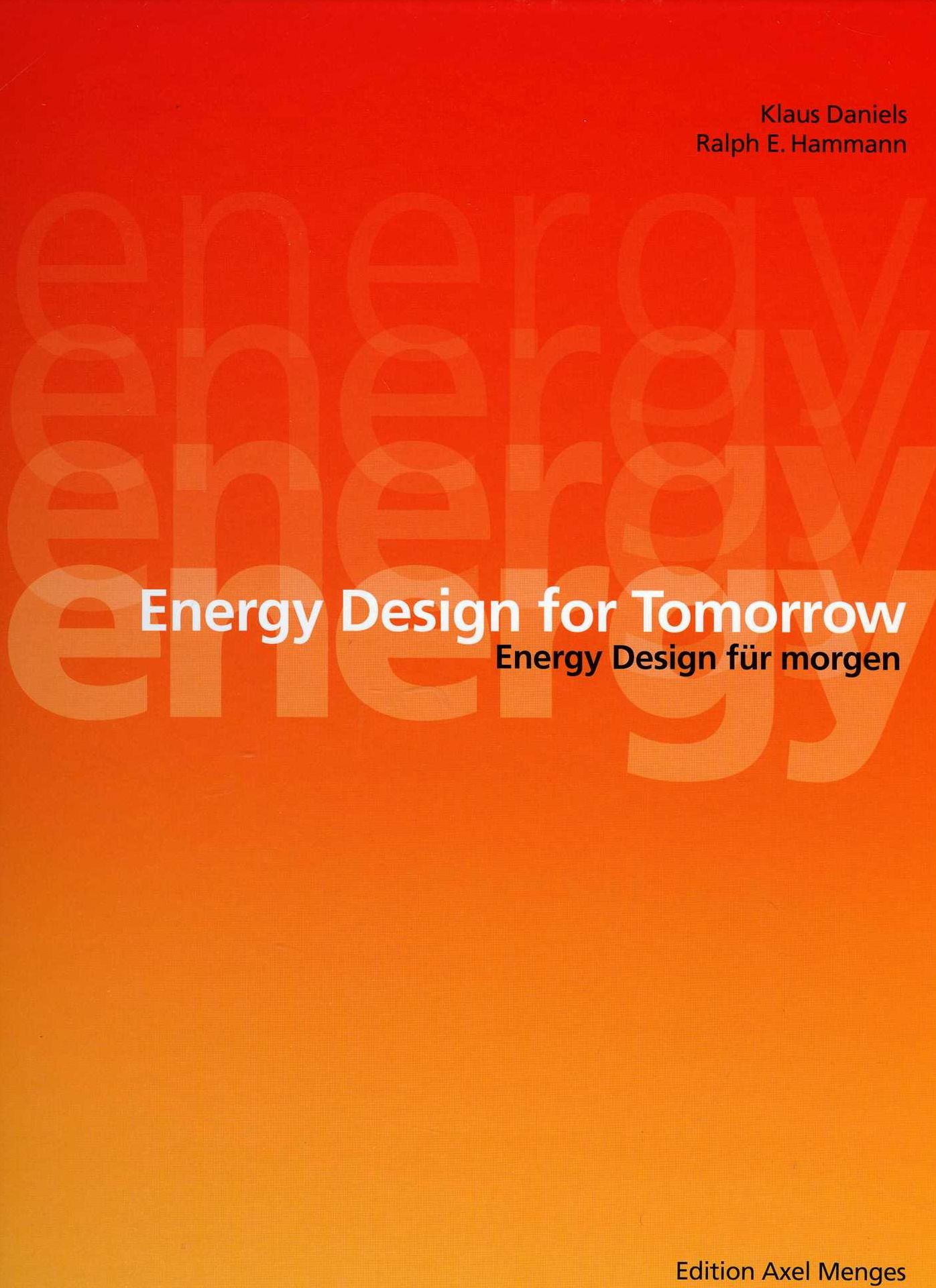 Energy Designs for Tomorrow