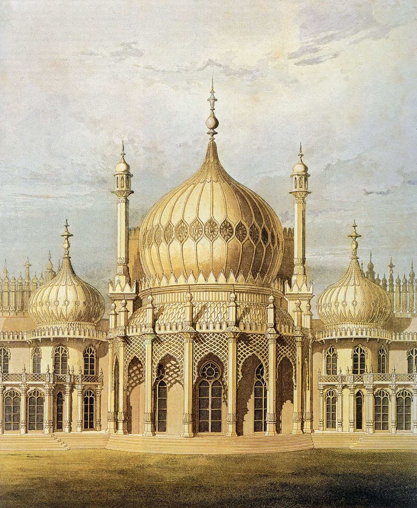 The Imaginary Orient: Exotic Buildings of the 18th and 19th Centuries in Europe