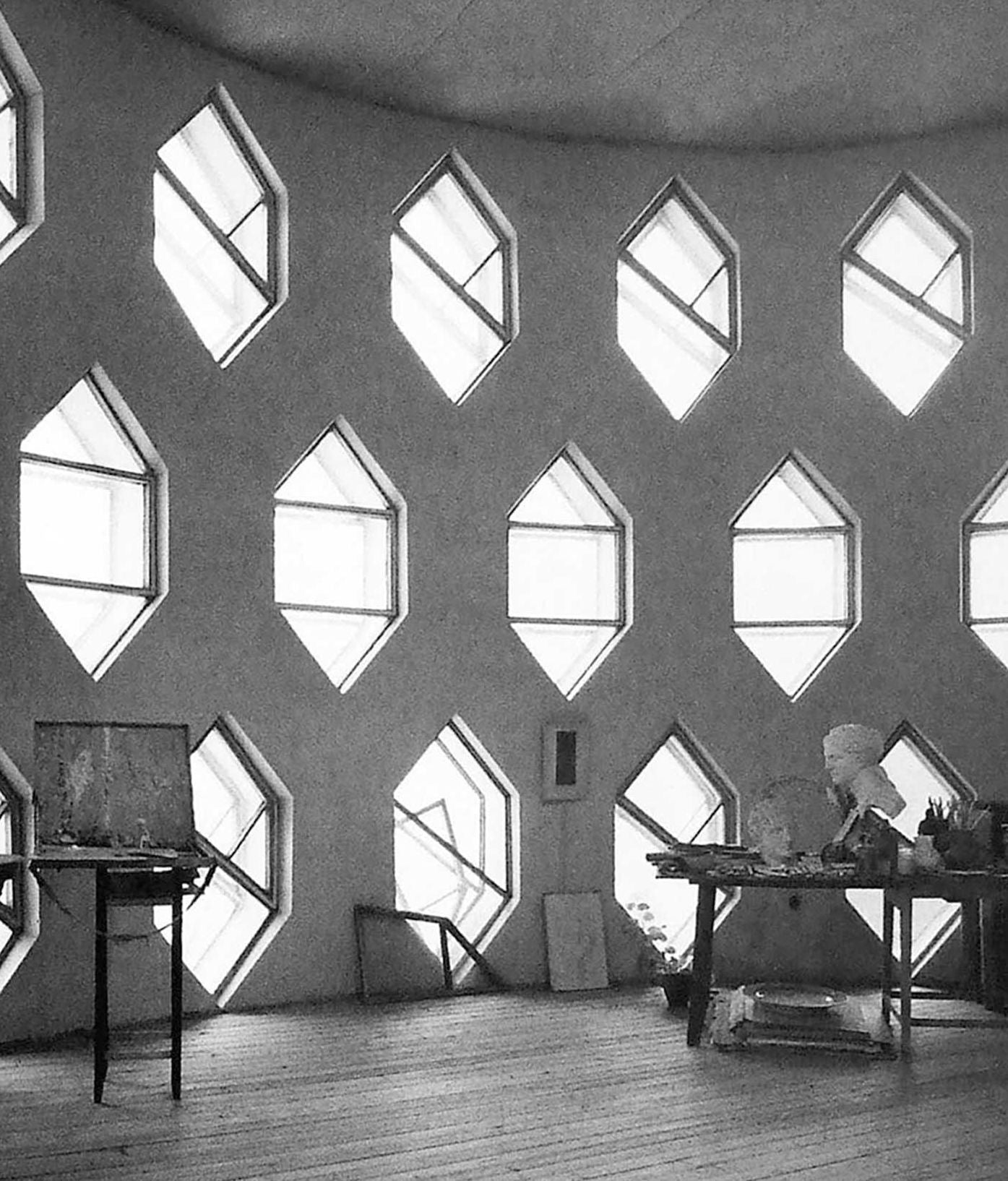 Konstantin Melnikov and his House