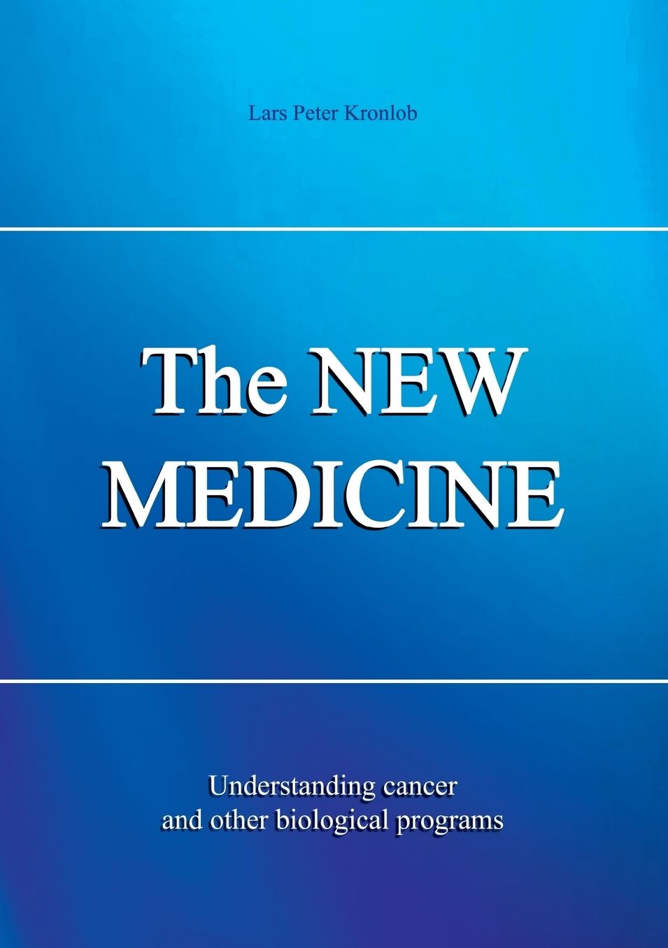 The NEW MEDICINE