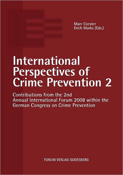 International Perspectives Of Crime Prevention 2