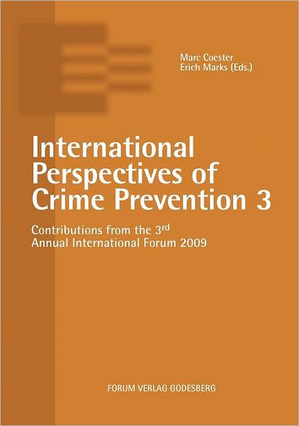 International Perspectives Of Crime Prevention 3