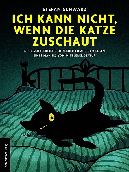 Ich kann nicht, wenn die Katze zuschaut