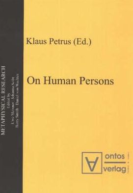 On Human Persons
