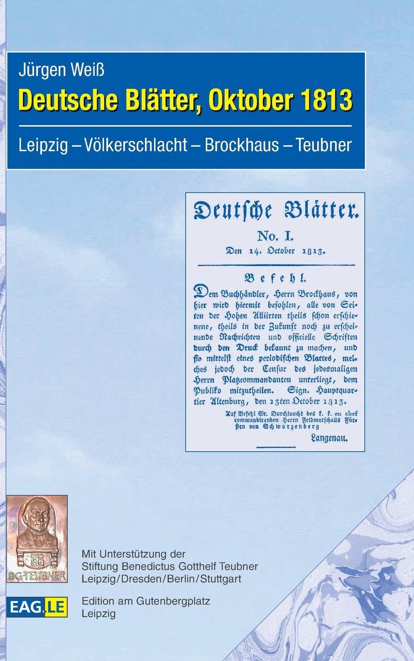 Deutsche Bl tter, Oktober 1813