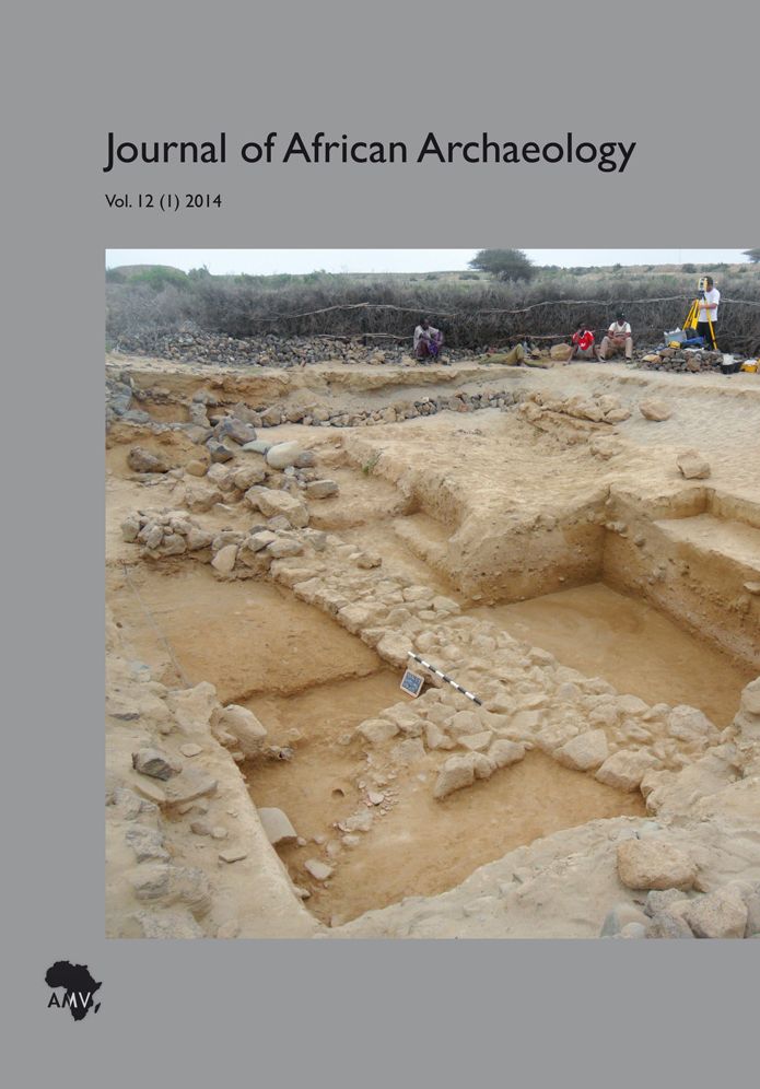 Journal of African Archaeology 12 (1)