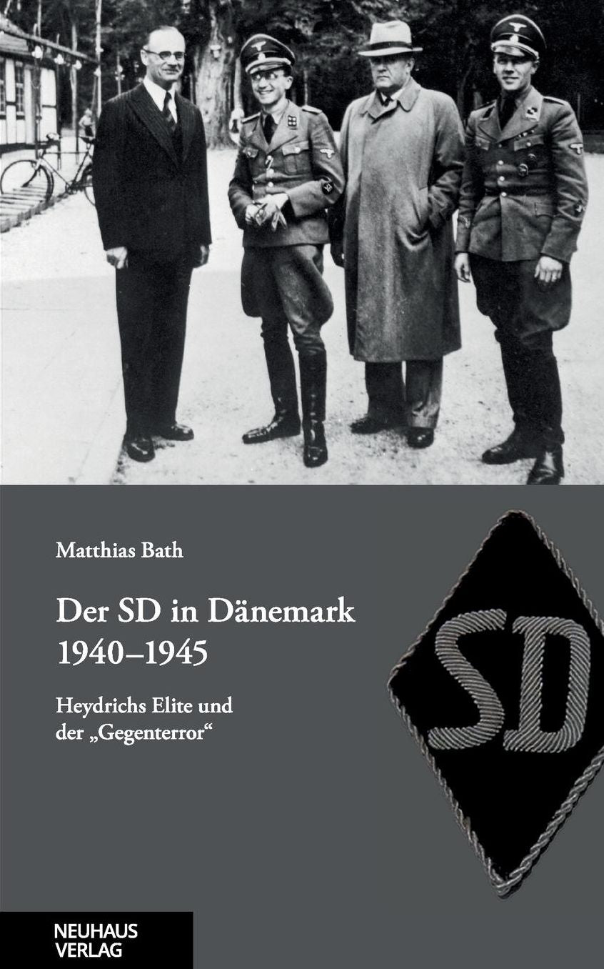 Der SD in D nemark 1940-1945