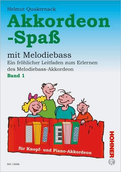 Akkordeon-spass Bd. 1: (German Text)