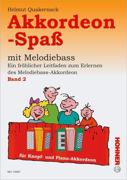 Akkordeon-spass Bd. 2: (German Text)