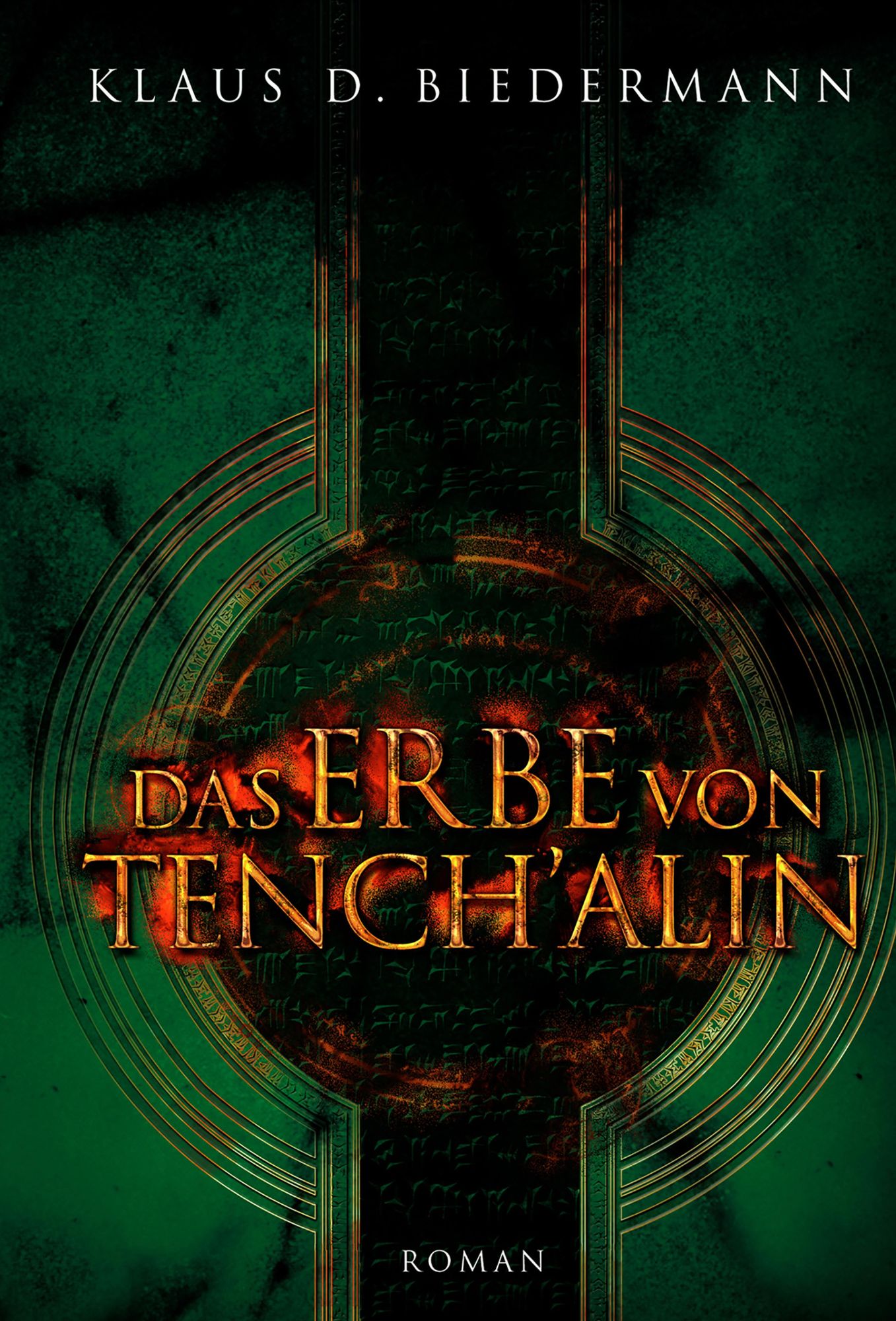 Das Erbe von Tench'alin: Romantrilogie - 3. Band