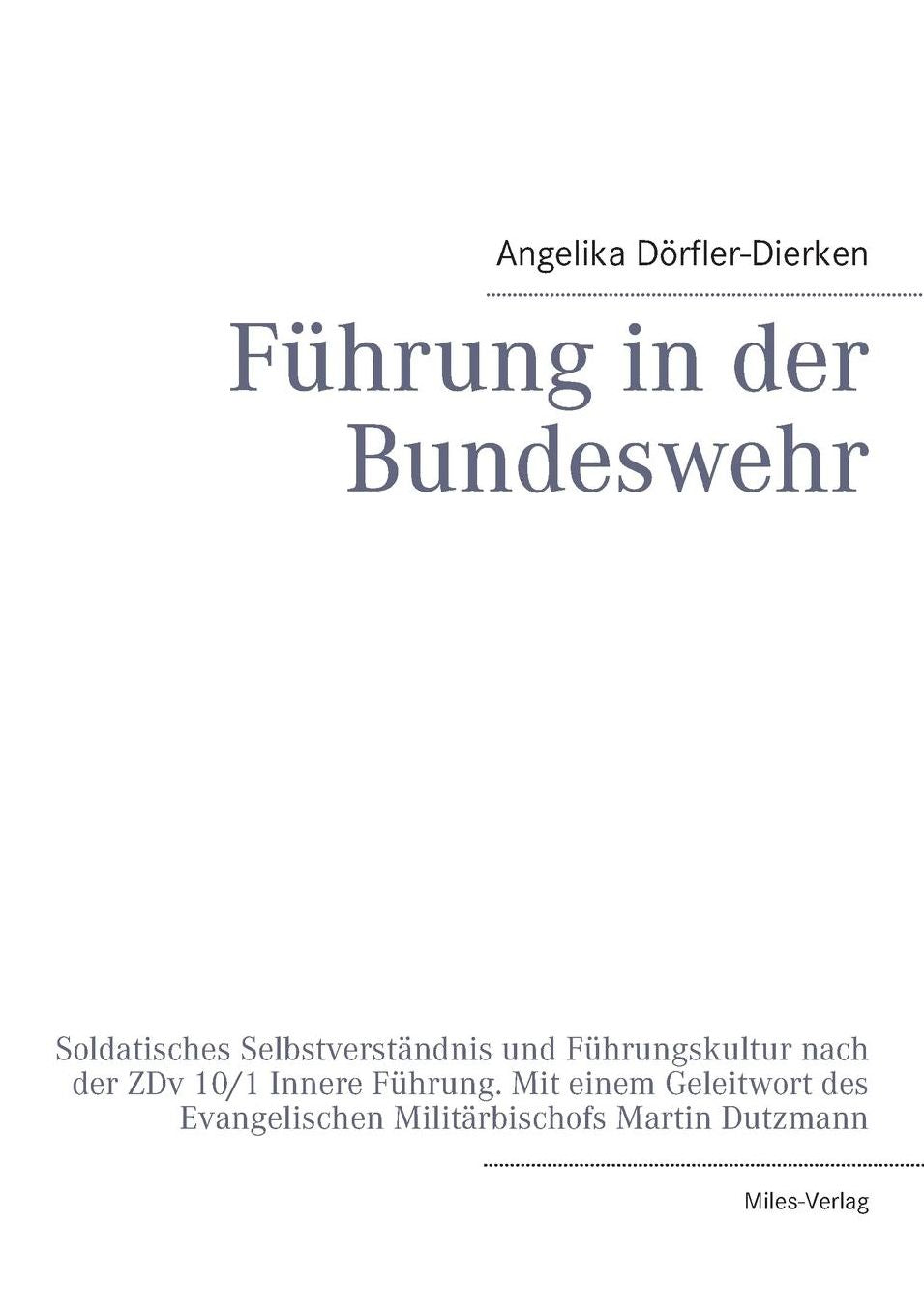 Fuhrung in Der Bundeswehr
