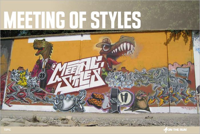 Meeting of Styles, Volume 1
