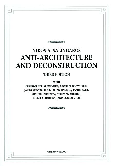 Anti-Architecture and Deconstruction