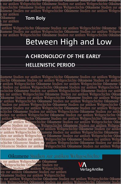 Between High and Low: A Chronology of the Early Hellenistic Period
