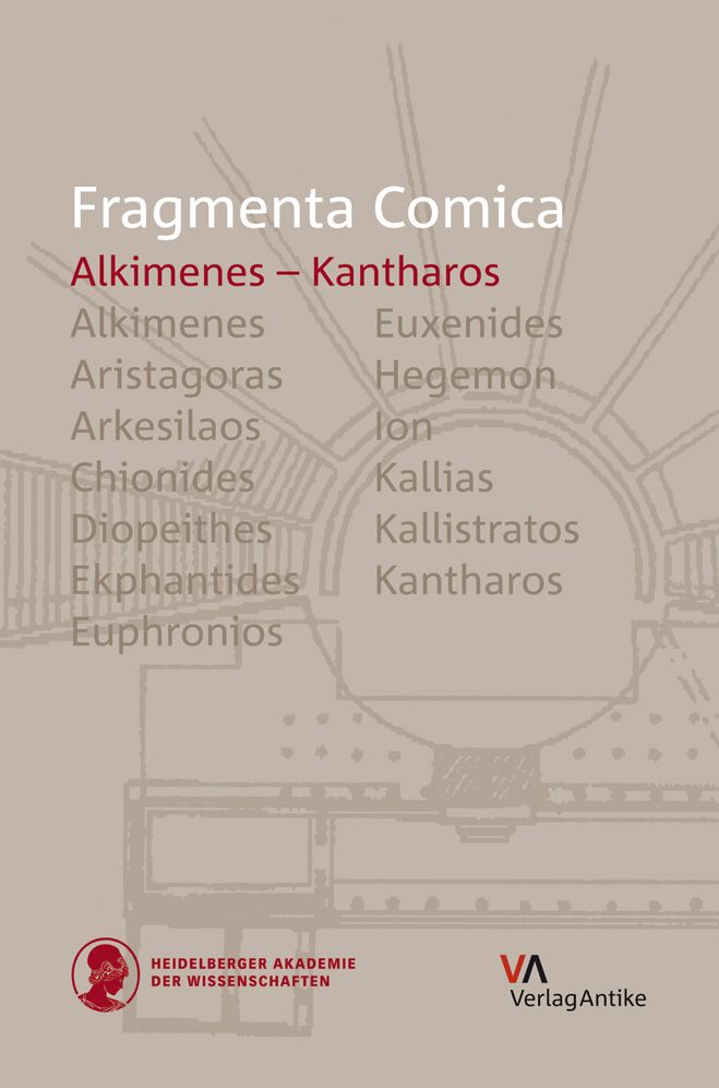 Fragmenta Comica: Alkimenes - Kantharos