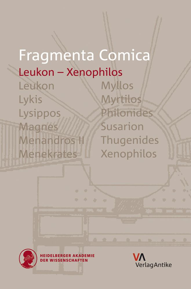 Fragmenta Comica: Leukon - Xenophilos