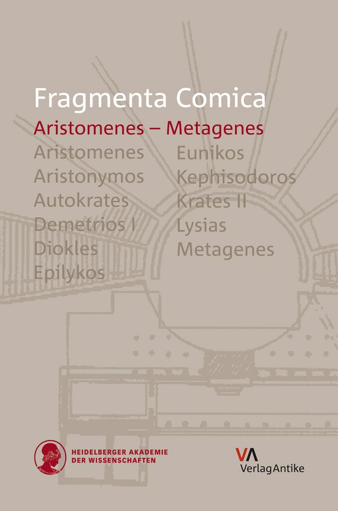 Fragmenta Comica: Aristomenes - Metagenes