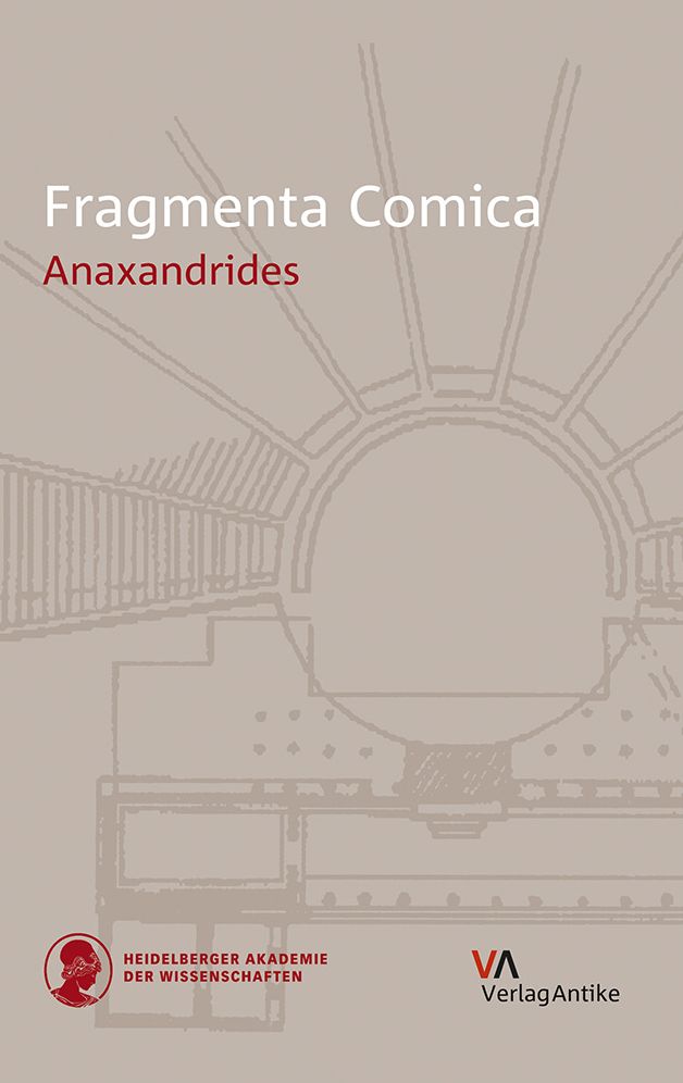 Fragmenta Comica: Anaxandrides