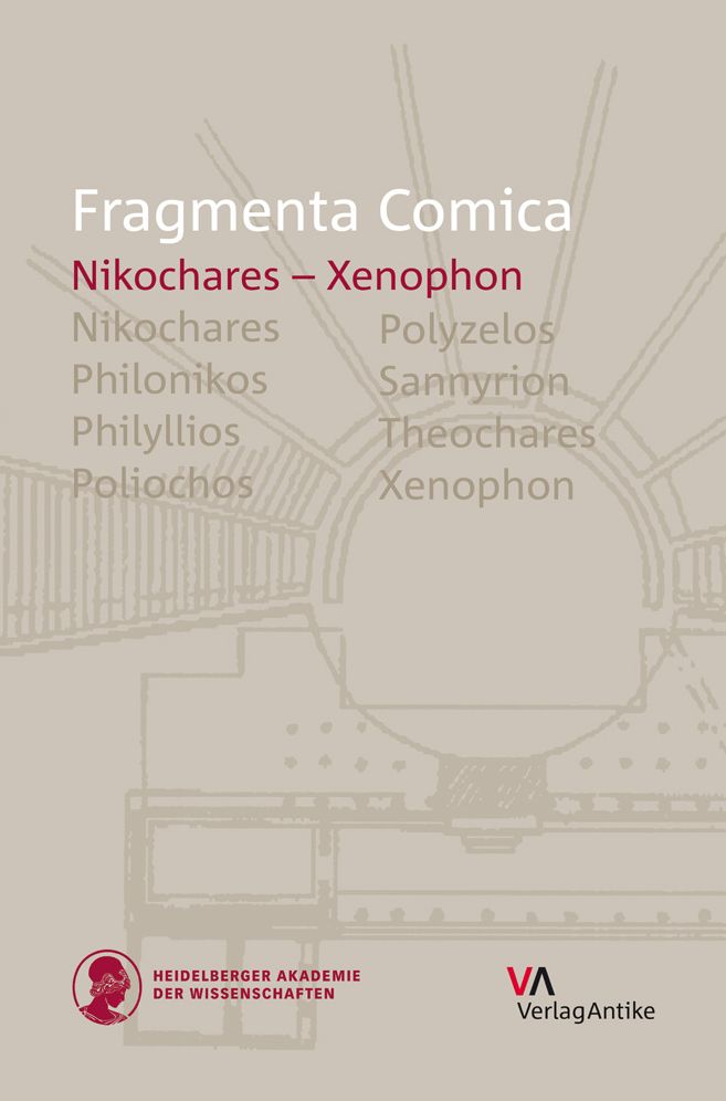 Fragmenta Comica: Nikochares - Xenophon