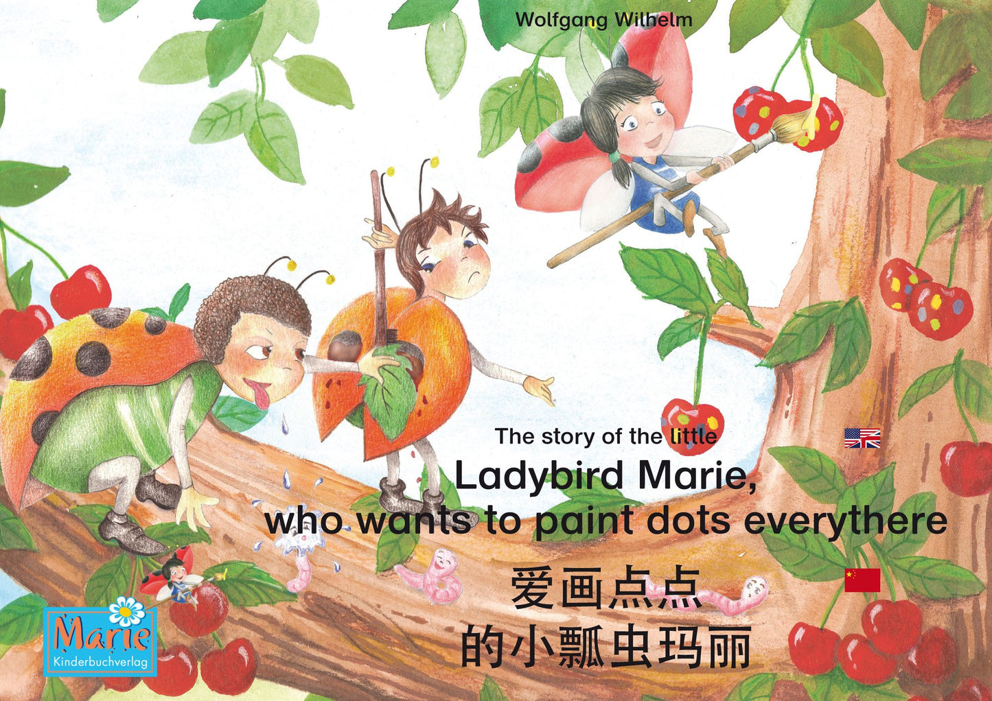 The story of the little Ladybird Marie, who wants to paint dots everythere. English-Chinese. / ??""?,??,? ???"??"??. ??-? - ??-?. ai hua dian dian de xiao piao chong mali. Yingwen - zhongwen.: Number 1 from the books and radio plays series "Ladybird Marie