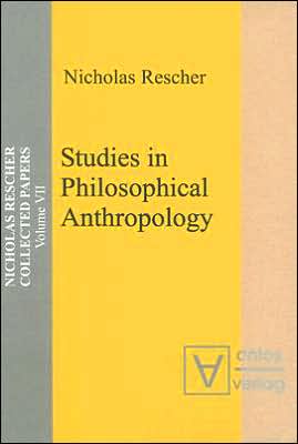 Studies in Philosophical Anthropology: Volume 7