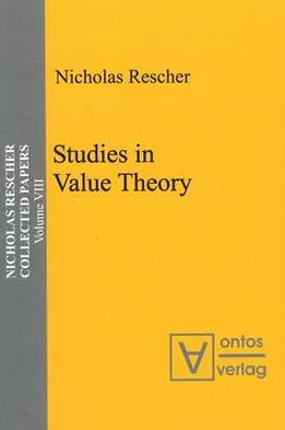 Studies in Value Theory: Volume 8