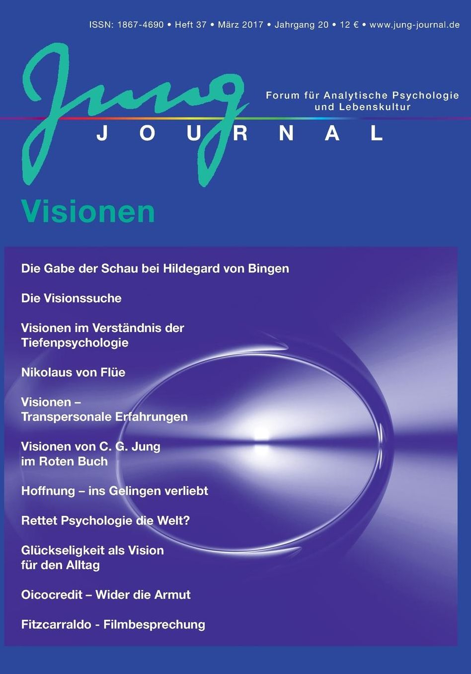 Jung Journal 37: Visionen
