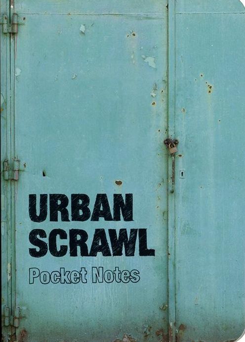 Urban Scrawl Notebook: Pocket Edition