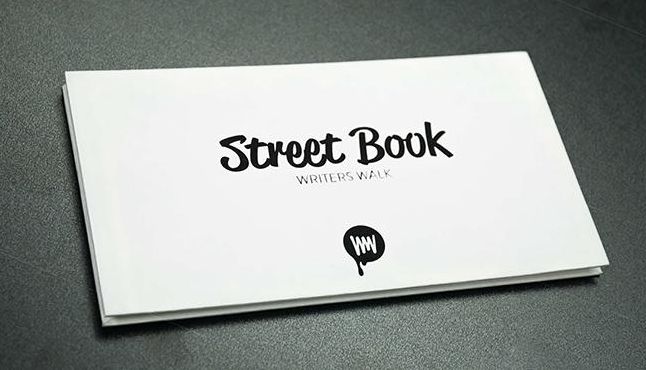 Street Book: Writer's Walk