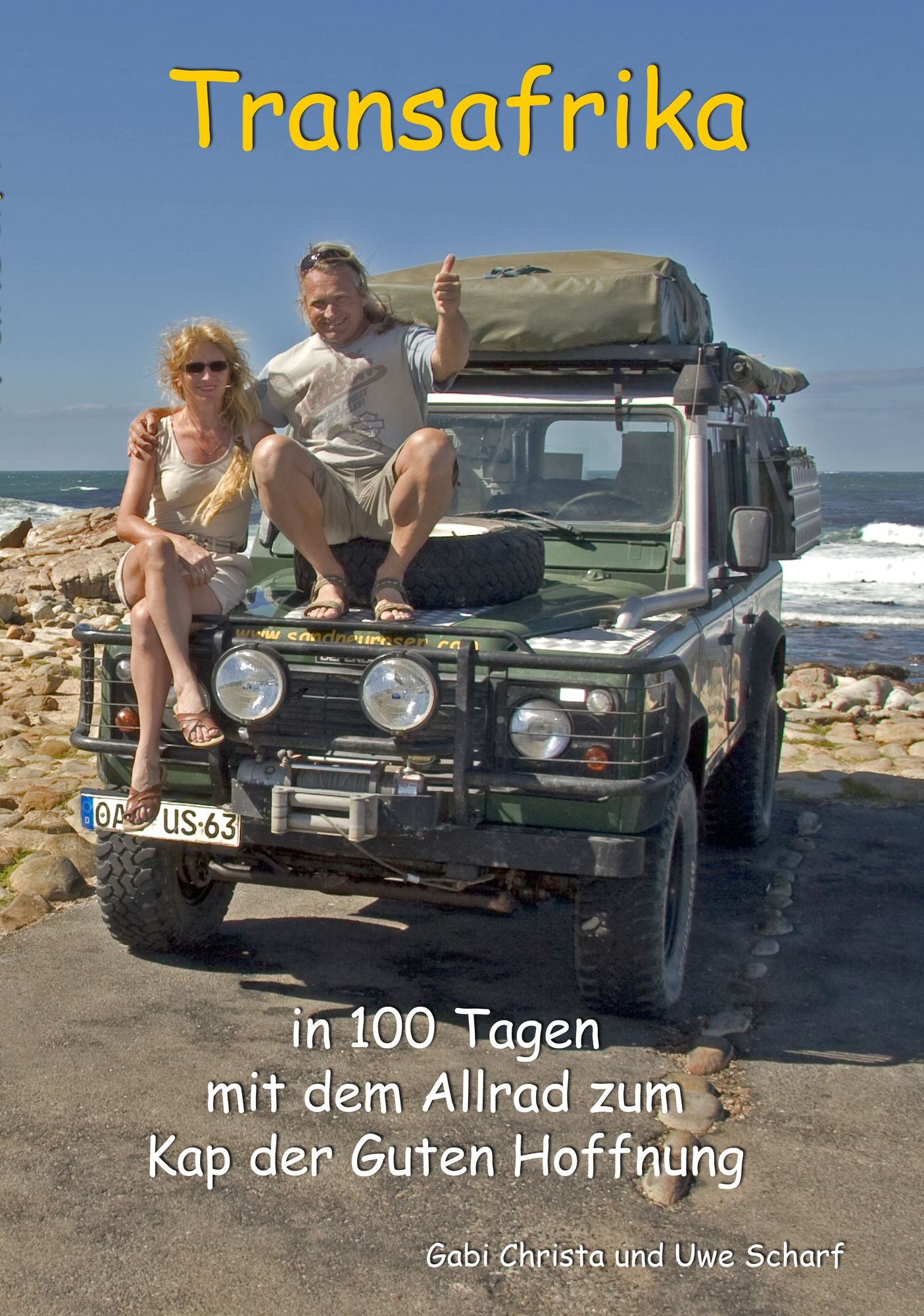 Transafrika: In 100 Tagen mit dem Allrad zum Kap der Guten Hoffnung