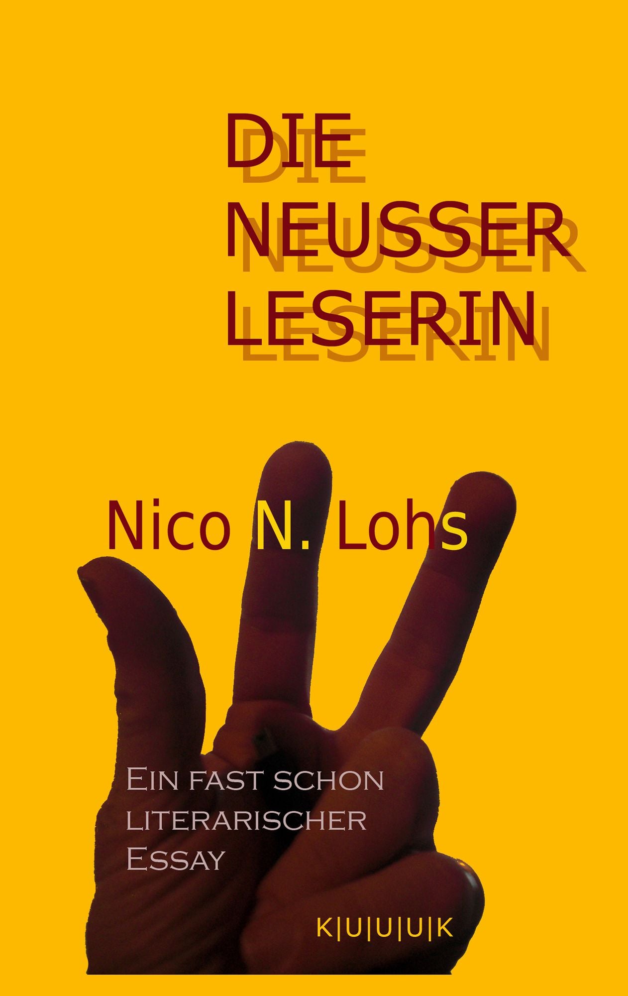 Die Neusser Leserin: Ein fast schon literarischer Essay