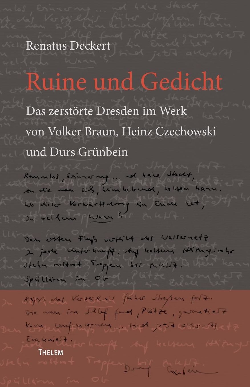 Ruine und Gedicht