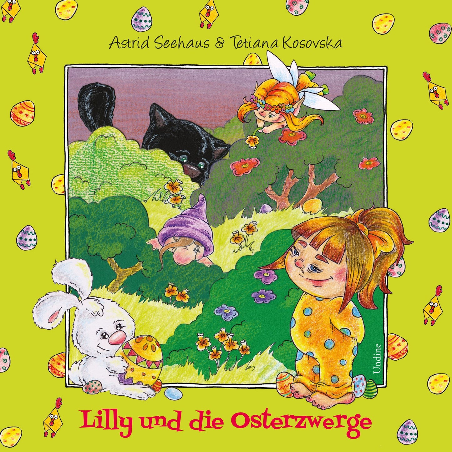 Lilly und die Osterzwerge: Bilderbuch in Deutsch