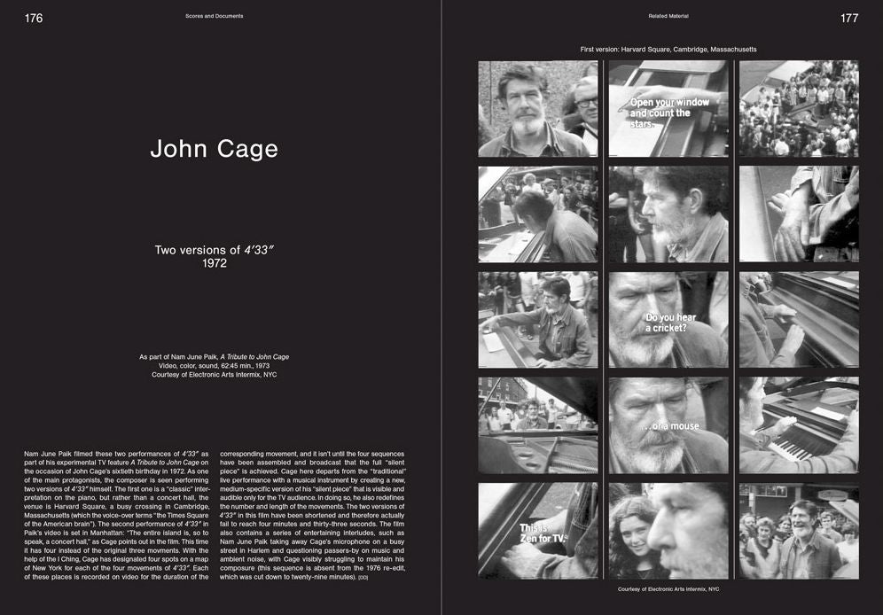 John Cage: 4'33''- Sounds Like Silence: Silence Today