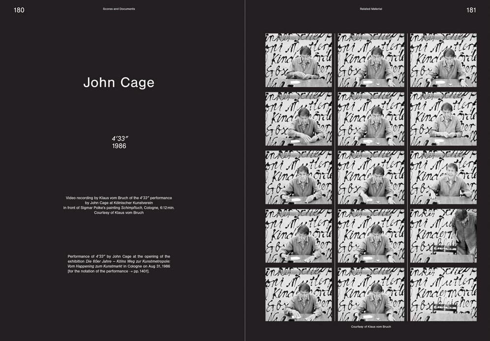 John Cage: 4'33''- Sounds Like Silence: Silence Today