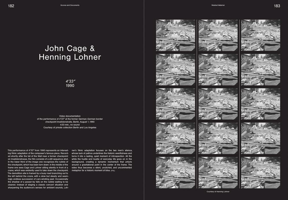 John Cage: 4'33''- Sounds Like Silence: Silence Today