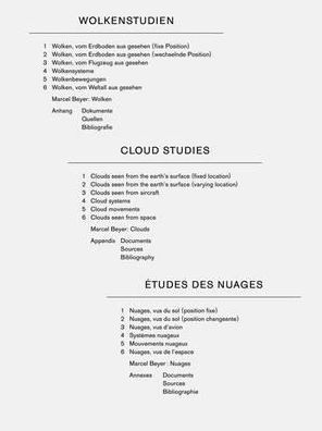Helmut Volter: Cloud Studies
