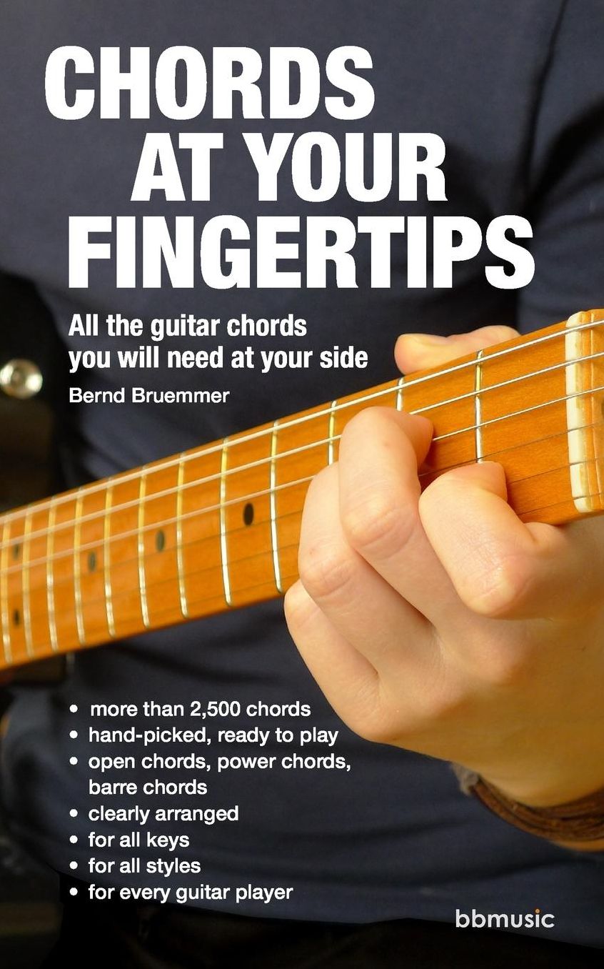 Chords at Your Fingertips: All the guitar chords you will need at your side